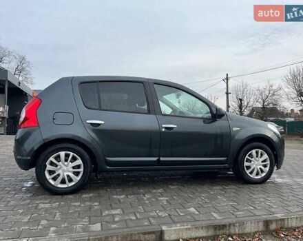 Сірий Дачія Sandero, об'ємом двигуна 1.4 л та пробігом 193 тис. км за 4200 $, фото 19 на Automoto.ua