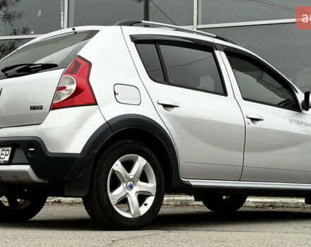 Серый Дачия Сандеро, объемом двигателя 1.46 л и пробегом 141 тыс. км за 5800 $, фото 9 на Automoto.ua