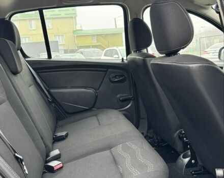 Серый Дачия Сандеро, объемом двигателя 1.6 л и пробегом 227 тыс. км за 7200 $, фото 16 на Automoto.ua