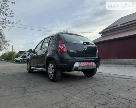 Сірий Дачія Sandero, об'ємом двигуна 1.4 л та пробігом 235 тис. км за 5590 $, фото 20 на Automoto.ua