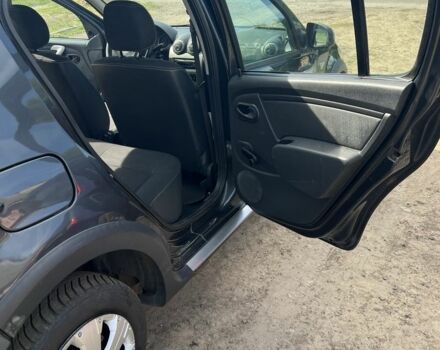 Сірий Дачія Sandero, об'ємом двигуна 1.6 л та пробігом 131 тис. км за 6400 $, фото 8 на Automoto.ua