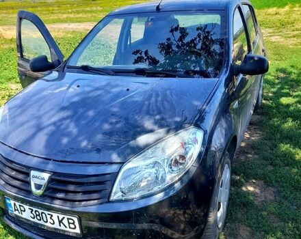 Сірий Дачія Sandero, об'ємом двигуна 1.1 л та пробігом 216 тис. км за 5300 $, фото 1 на Automoto.ua