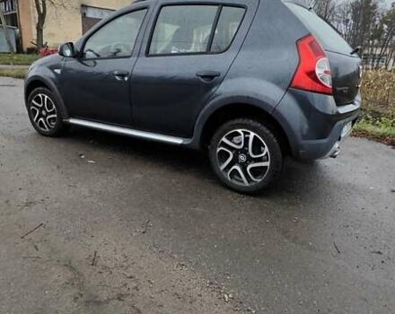Сірий Дачія Sandero, об'ємом двигуна 1.6 л та пробігом 300 тис. км за 5500 $, фото 6 на Automoto.ua