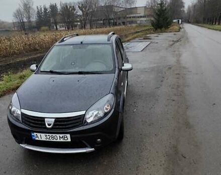 Сірий Дачія Sandero, об'ємом двигуна 1.6 л та пробігом 300 тис. км за 5500 $, фото 10 на Automoto.ua