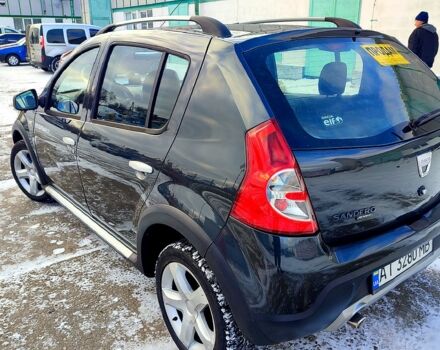 Серый Дачия Сандеро, объемом двигателя 1.6 л и пробегом 126 тыс. км за 6200 $, фото 5 на Automoto.ua