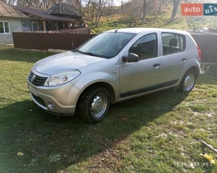 Сірий Дачія Sandero, об'ємом двигуна 1.39 л та пробігом 200 тис. км за 3300 $, фото 4 на Automoto.ua