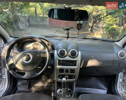Сірий Дачія Sandero, об'ємом двигуна 1.15 л та пробігом 171 тис. км за 3700 $, фото 5 на Automoto.ua