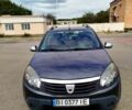 Серый Дачия Сандеро, объемом двигателя 1.6 л и пробегом 160 тыс. км за 6400 $, фото 1 на Automoto.ua