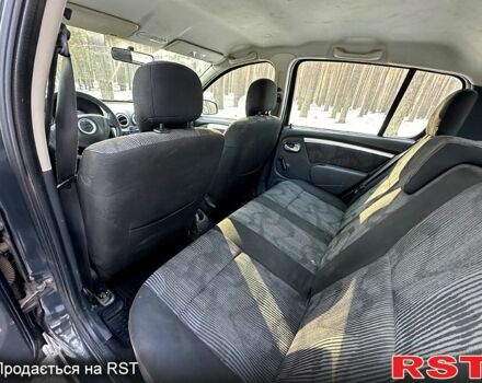 Сірий Дачія Sandero, об'ємом двигуна 1.1 л та пробігом 226 тис. км за 4400 $, фото 12 на Automoto.ua