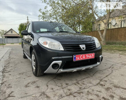 Сірий Дачія Sandero, об'ємом двигуна 1.4 л та пробігом 235 тис. км за 5590 $, фото 29 на Automoto.ua