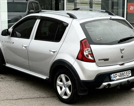 Серый Дачия Сандеро, объемом двигателя 1.46 л и пробегом 141 тыс. км за 5800 $, фото 14 на Automoto.ua