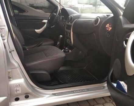 Серый Дачия Сандеро, объемом двигателя 1.4 л и пробегом 160 тыс. км за 5500 $, фото 7 на Automoto.ua