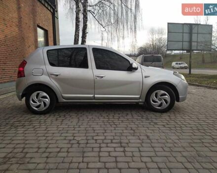 Серый Дачия Сандеро, объемом двигателя 1.4 л и пробегом 160 тыс. км за 5500 $, фото 15 на Automoto.ua