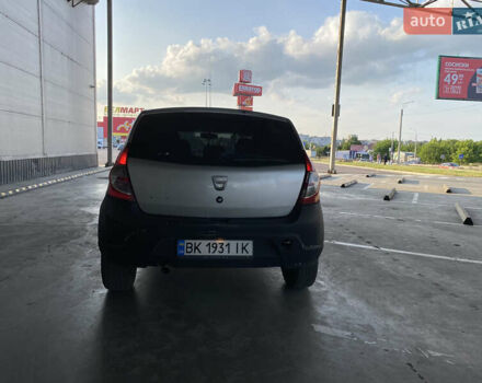 Серый Дачия Сандеро, объемом двигателя 1.15 л и пробегом 350 тыс. км за 3300 $, фото 8 на Automoto.ua