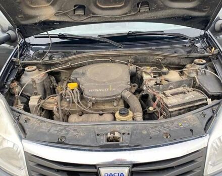 Сірий Дачія Sandero, об'ємом двигуна 1.4 л та пробігом 193 тис. км за 4200 $, фото 28 на Automoto.ua