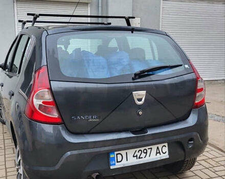 Серый Дачия Сандеро, объемом двигателя 1.15 л и пробегом 284 тыс. км за 4300 $, фото 3 на Automoto.ua