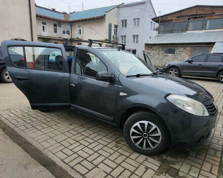 Серый Дачия Сандеро, объемом двигателя 1.15 л и пробегом 284 тыс. км за 4300 $, фото 4 на Automoto.ua