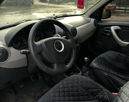 Серый Дачия Сандеро, объемом двигателя 1.2 л и пробегом 100 тыс. км за 4650 $, фото 5 на Automoto.ua