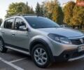 Сірий Дачія Sandero, об'ємом двигуна 1.6 л та пробігом 187 тис. км за 5100 $, фото 1 на Automoto.ua