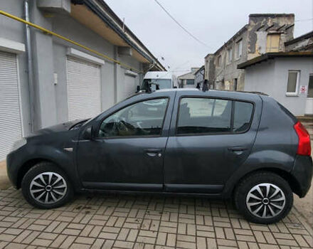 Серый Дачия Сандеро, объемом двигателя 1.15 л и пробегом 284 тыс. км за 4300 $, фото 1 на Automoto.ua