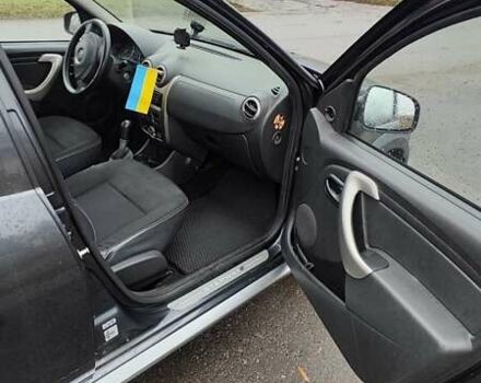 Сірий Дачія Sandero, об'ємом двигуна 1.6 л та пробігом 300 тис. км за 5500 $, фото 13 на Automoto.ua