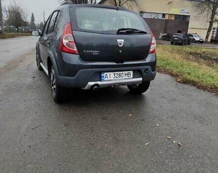 Сірий Дачія Sandero, об'ємом двигуна 1.6 л та пробігом 300 тис. км за 5500 $, фото 4 на Automoto.ua