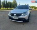 Серый Дачия Сандеро, объемом двигателя 1.6 л и пробегом 206 тыс. км за 6800 $, фото 4 на Automoto.ua