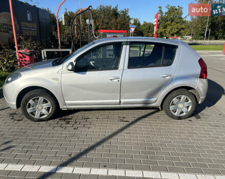 Сірий Дачія Sandero, об'ємом двигуна 1.15 л та пробігом 171 тис. км за 3700 $, фото 2 на Automoto.ua