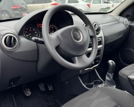 Серый Дачия Сандеро, объемом двигателя 1.6 л и пробегом 227 тыс. км за 7200 $, фото 11 на Automoto.ua