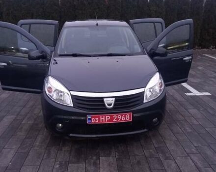 Серый Дачия Сандеро, объемом двигателя 1.6 л и пробегом 164 тыс. км за 4900 $, фото 5 на Automoto.ua