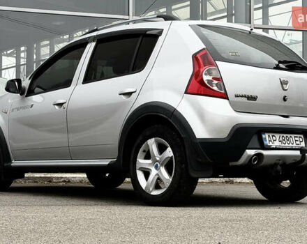 Серый Дачия Сандеро, объемом двигателя 1.46 л и пробегом 141 тыс. км за 5800 $, фото 12 на Automoto.ua