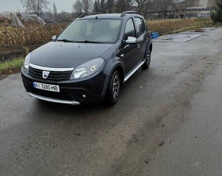Сірий Дачія Sandero, об'ємом двигуна 1.6 л та пробігом 300 тис. км за 5500 $, фото 9 на Automoto.ua