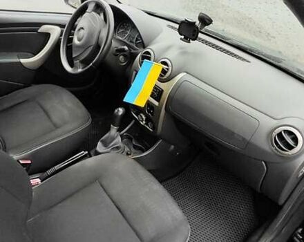 Сірий Дачія Sandero, об'ємом двигуна 1.6 л та пробігом 300 тис. км за 5500 $, фото 14 на Automoto.ua