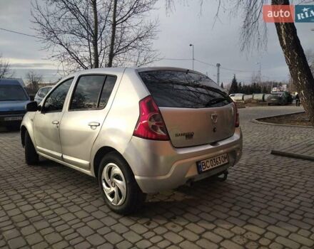 Серый Дачия Сандеро, объемом двигателя 1.4 л и пробегом 160 тыс. км за 5500 $, фото 12 на Automoto.ua