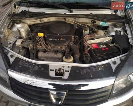 Серый Дачия Сандеро, объемом двигателя 1.4 л и пробегом 160 тыс. км за 5500 $, фото 13 на Automoto.ua