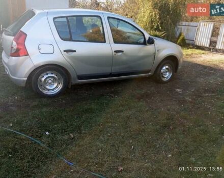 Сірий Дачія Sandero, об'ємом двигуна 1.39 л та пробігом 200 тис. км за 3300 $, фото 3 на Automoto.ua