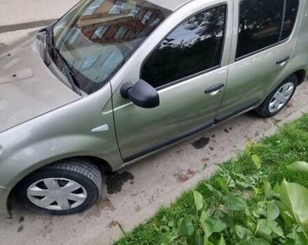 Серый Дачия Сандеро, объемом двигателя 1.4 л и пробегом 258 тыс. км за 4250 $, фото 6 на Automoto.ua