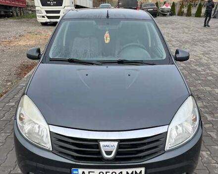 Сірий Дачія Sandero, об'ємом двигуна 1.4 л та пробігом 193 тис. км за 4200 $, фото 12 на Automoto.ua