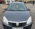 Сірий Дачія Sandero, об'ємом двигуна 1.4 л та пробігом 193 тис. км за 4200 $, фото 12 на Automoto.ua
