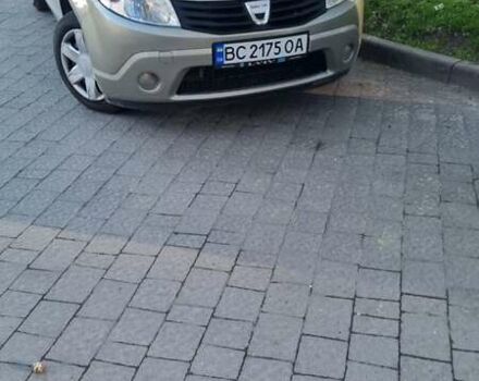 Серый Дачия Сандеро, объемом двигателя 1.4 л и пробегом 258 тыс. км за 4250 $, фото 1 на Automoto.ua