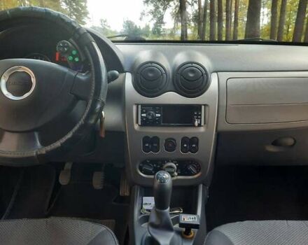 Серый Дачия Сандеро, объемом двигателя 1.2 л и пробегом 98 тыс. км за 5600 $, фото 2 на Automoto.ua