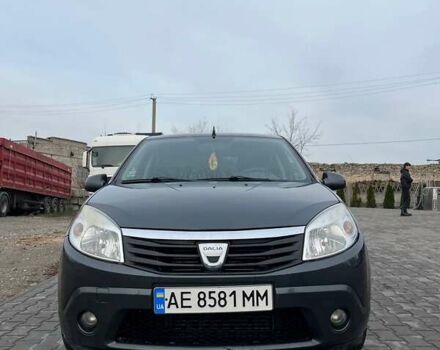 Сірий Дачія Sandero, об'ємом двигуна 1.4 л та пробігом 193 тис. км за 4200 $, фото 20 на Automoto.ua