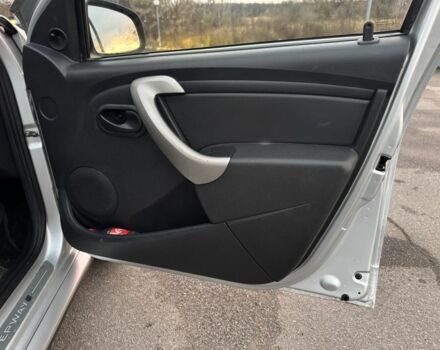 Серый Дачия Сандеро, объемом двигателя 1.6 л и пробегом 199 тыс. км за 6999 $, фото 10 на Automoto.ua