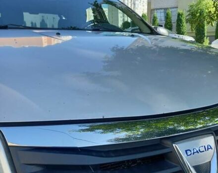 Серый Дачия Сандеро, объемом двигателя 1.5 л и пробегом 198 тыс. км за 5600 $, фото 8 на Automoto.ua