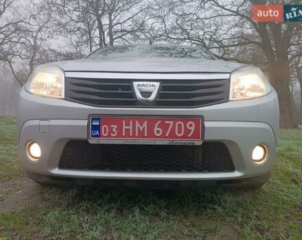 Серый Дачия Сандеро, объемом двигателя 1.2 л и пробегом 193 тыс. км за 5199 $, фото 10 на Automoto.ua