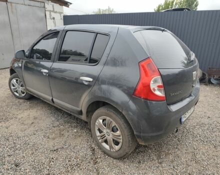 Дачія Sandero 2011 у Вознесенске на Automoto.ua Сірий Дачія Sandero, об'ємом двигуна 1.1 л та пробігом 178 тис. км за 3500 $, фото 6 на Automoto.ua