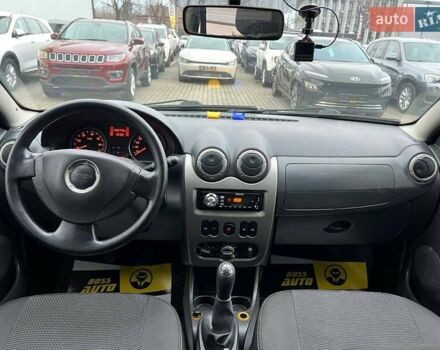 Сірий Дачія Sandero, об'ємом двигуна 1.6 л та пробігом 200 тис. км за 6700 $, фото 11 на Automoto.ua