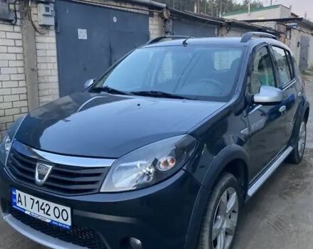 Сірий Дачія Sandero, об'ємом двигуна 0.15 л та пробігом 186 тис. км за 6500 $, фото 1 на Automoto.ua