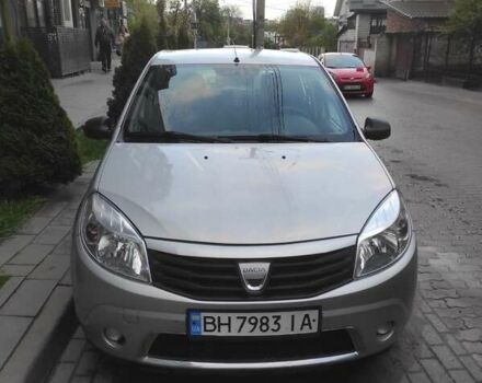 Сірий Дачія Sandero, об'ємом двигуна 1.15 л та пробігом 139 тис. км за 4500 $, фото 1 на Automoto.ua