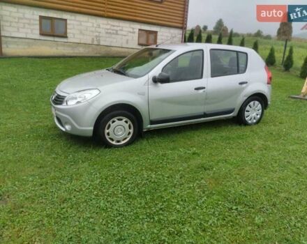 Серый Дачия Сандеро, объемом двигателя 1.15 л и пробегом 177 тыс. км за 4200 $, фото 3 на Automoto.ua